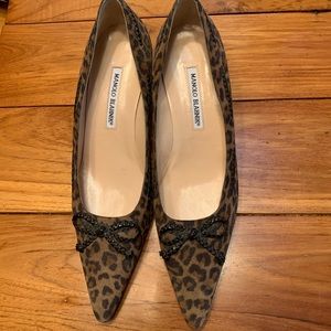 Manolo Blahnik heels excellent condition